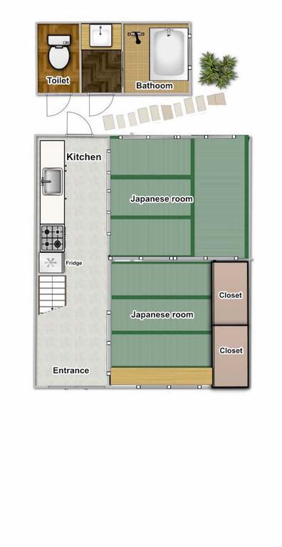 Guesthouse Setsugekka Κιότο Εξωτερικό φωτογραφία